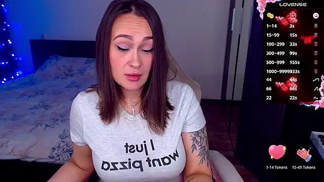 Cutie-Melanie online show from October 27, 9:49 pm