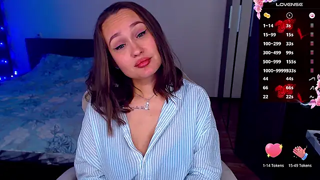 Cutie-Melanie online show from October 19, 12:13 am