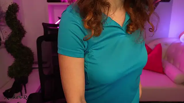 AnnikaRose online show from February 13, 6:46 am