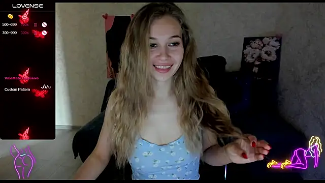 Snapshot of _NigoNika chatting on March 9, 3:05 pm NigoNika online show from March 9, 3:05 pm