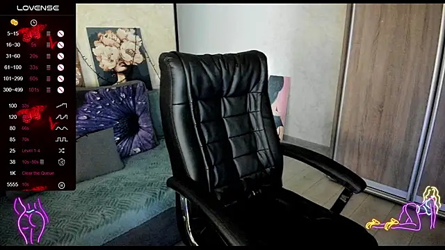 Snapshot of _NigoNika chatting on November 1, 12:54 pm NigoNika online show from November 1, 12:54 pm