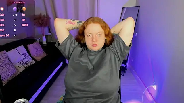 Cassie xKiss online show from March 12, 8:46 pm