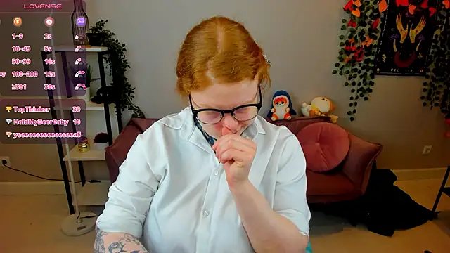 Cassie xKiss online show from March 6, 8:59 pm