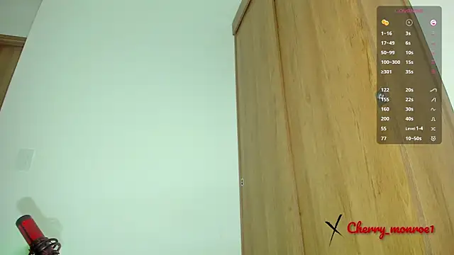 cherry monroe1 online show from October 31, 12:02 pm