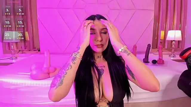 Leiaa  online show from January 8, 5:46 am