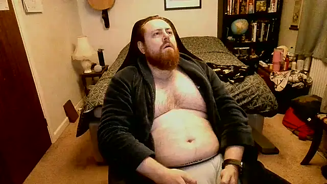 Snapshot of Hairy_Guy30 chatting on November 30, 4:52 pm Hairy Guy30 online show from November 30, 4:52 pm