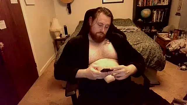 Snapshot of Hairy_Guy30 chatting on October 2, 11:52 pm Hairy Guy30 online show from October 2, 11:52 pm