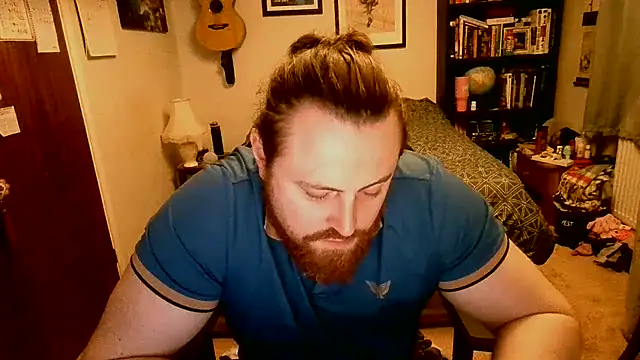 Snapshot of Hairy_Guy30 chatting on October 9, 8:53 pm Hairy Guy30 online show from October 9, 8:53 pm