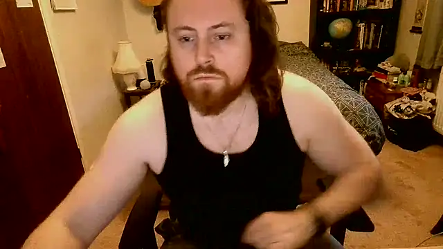 Snapshot of Hairy_Guy30 chatting on September 22, 6:14 pm Hairy Guy30 online show from September 22, 6:14 pm