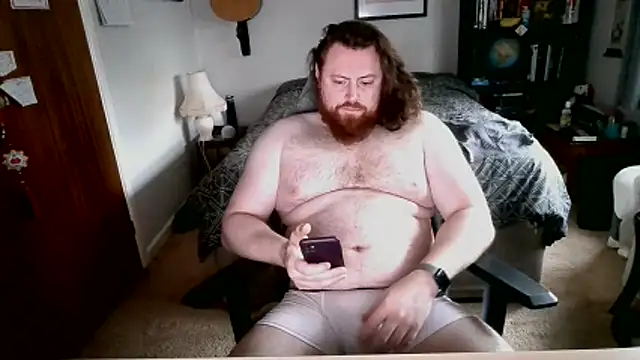 Hairy Guy30 online show from March 8, 4:21 pm