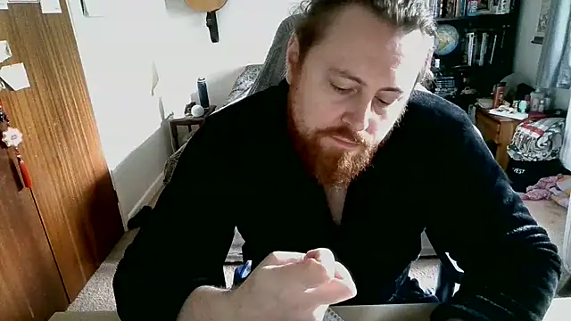Snapshot of Hairy_Guy30 chatting on October 7, 3:35 pm Hairy Guy30 online show from October 7, 3:35 pm