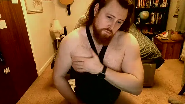Snapshot of Hairy_Guy30 chatting on January 26, 1:09 am Hairy Guy30 online show from January 26, 1:09 am