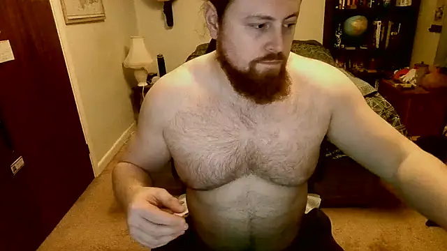 Snapshot of Hairy_Guy30 chatting on February 14, 11:20 pm Hairy Guy30 online show from February 14, 11:20 pm