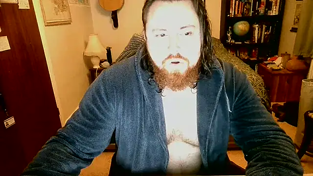 Snapshot of Hairy_Guy30 chatting on February 25, 1:09 am Hairy Guy30 online show from February 25, 1:09 am