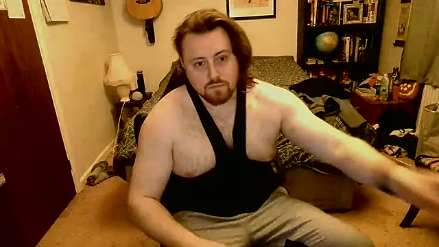 Snapshot of Hairy_Guy30 chatting on March 15, 7:48 pm Hairy Guy30 online show from March 15, 7:48 pm