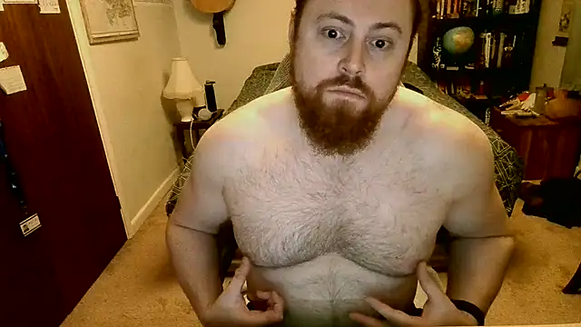 Snapshot of Hairy_Guy30 chatting on February 3, 10:32 pm Hairy Guy30 online show from February 3, 10:32 pm