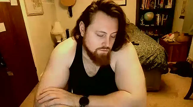 Snapshot of Hairy_Guy30 chatting on February 8, 7:27 pm Hairy Guy30 online show from February 8, 7:27 pm