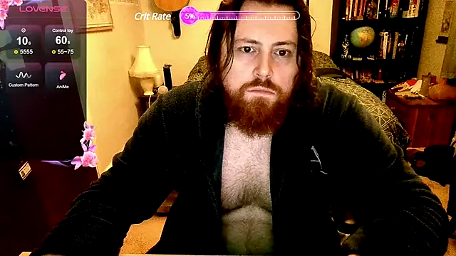 Snapshot of Hairy_Guy30 chatting on February 4, 10:55 pm Hairy Guy30 online show from February 4, 10:55 pm