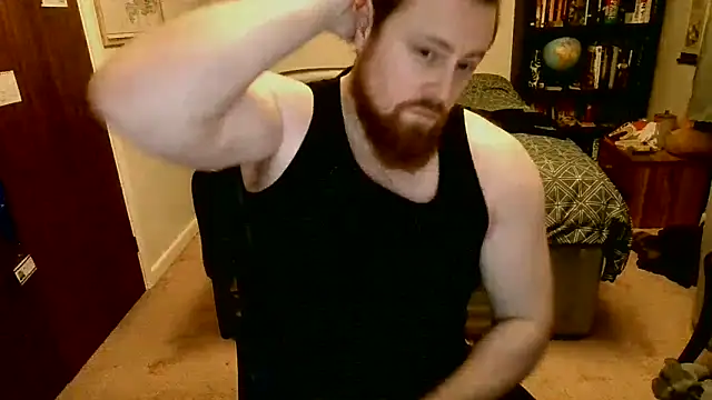 Snapshot of Hairy_Guy30 chatting on February 16, 10:00 pm Hairy Guy30 online show from February 16, 10:00 pm