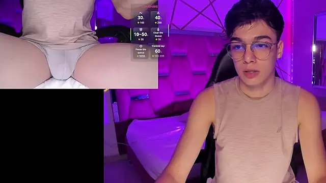 Gerony  online show from April 4, 4:30 am