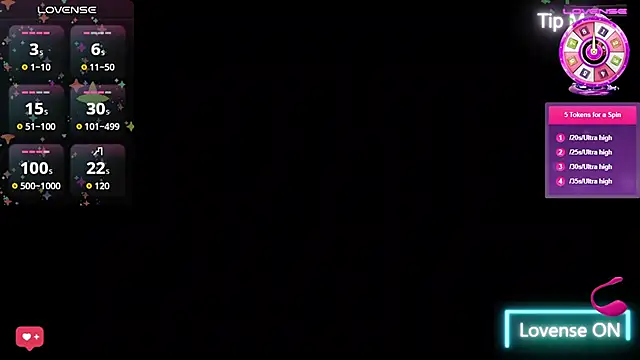 Bunny Sexyy online show from November 15, 6:45 pm