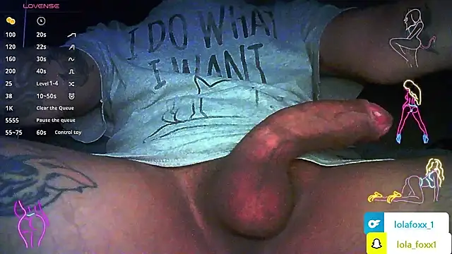 Lola foxx online show from March 9, 6:44 pm