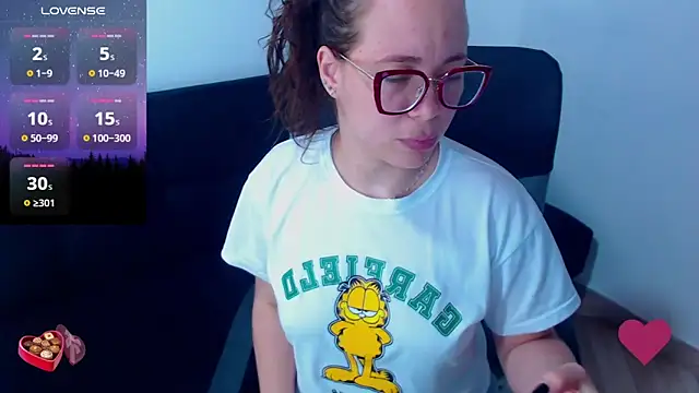 SharonR1 online show from February 24, 10:21 pm