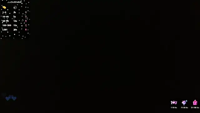 SharonR1 online show from November 4, 7:50 pm