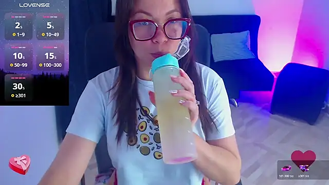 SharonR1 online show from April 10, 10:50 pm