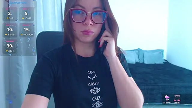 SharonR1 online show from November 22, 8:08 pm