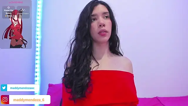 MaddyMendozaxx online show from November 22, 3:44 pm