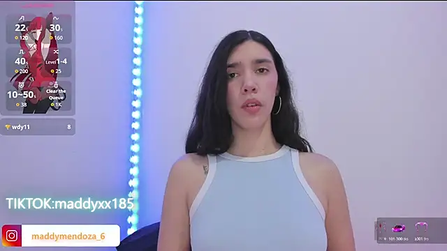 MaddyMendozaxx online show from February 22, 12:35 am