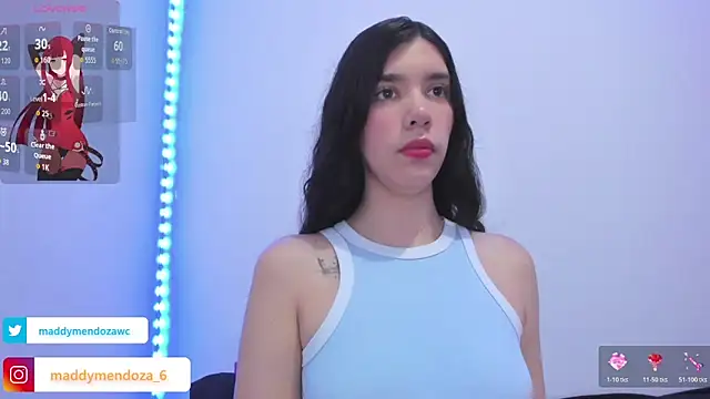 MaddyMendozaxx online show from December 1, 3:02 pm