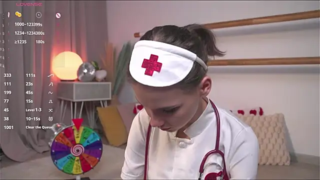 Snapshot of Elation_Evy chatting on October 10, 1:17 am Elation Evy online show from October 10, 1:17 am