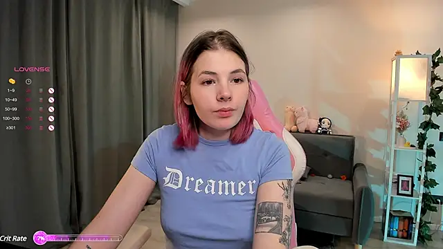 AnnaTrueno online show from March 2, 11:39 pm