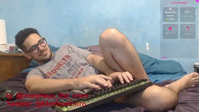 Snapshot of Morpheus-the-oniro chatting on March 12, 6:22 pm Morpheus-the-oniro online show from March 12, 6:22 pm