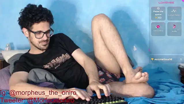 Snapshot of Morpheus-the-oniro chatting on December 27, 4:15 am Morpheus-the-oniro online show from December 27, 4:15 am