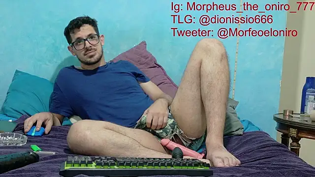 Snapshot of Morpheus-the-oniro chatting on December 3, 12:44 am Morpheus-the-oniro online show from December 3, 12:44 am