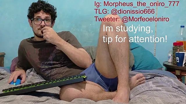 Snapshot of Morpheus-the-oniro chatting on November 8, 6:33 pm Morpheus-the-oniro online show from November 8, 6:33 pm