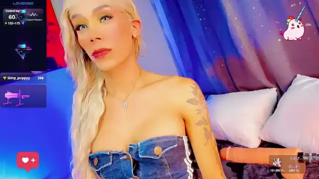 Alexa Chanell Oficial online show from March 20, 3:34 am