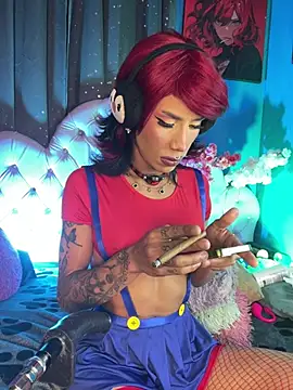 Alexa Chanell Oficial online show from January 15, 5:33 am