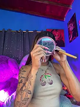 Alexa Chanell Oficial online show from November 25, 9:53 am