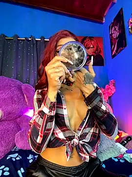 Alexa Chanell Oficial online show from November 30, 9:21 am