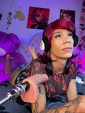 Alexa Chanell Oficial online show from October 19, 8:11 pm