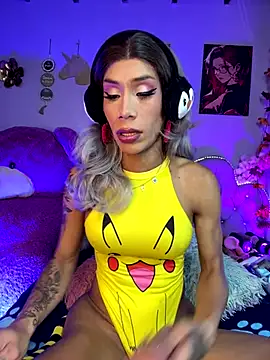 Alexa Chanell Oficial online show from November 6, 3:32 am