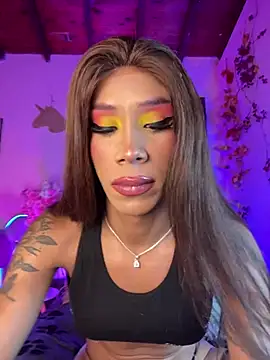 Alexa Chanell Oficial online show from April 18, 2:47 am