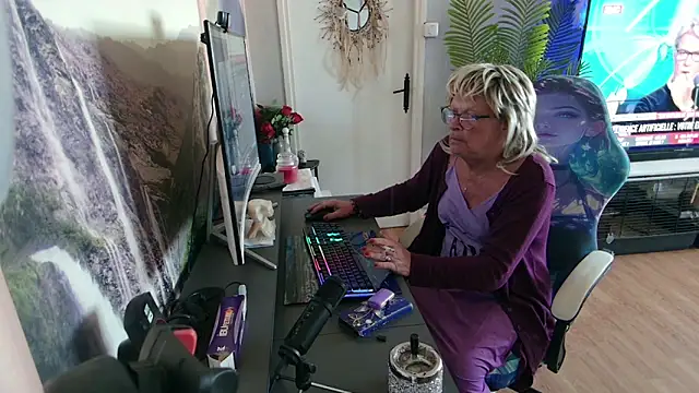 Anjela30 online show from March 19, 9:53 am