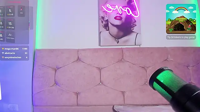 lunar leen online show from March 18, 12:30 am