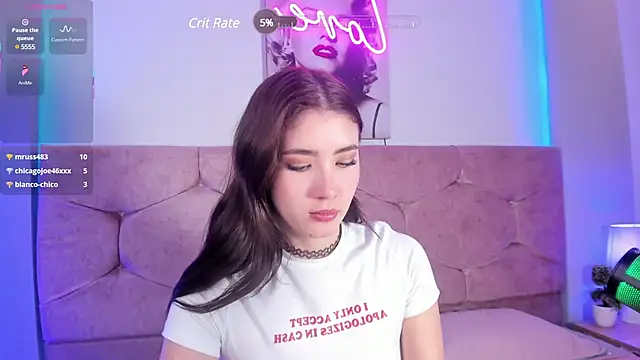 lunar leen online show from March 14, 10:16 pm