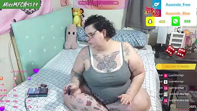 Casserole Bbw online show from February 10, 12:53 am